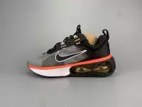 hommes nike air max 2021 running chaussures black orange